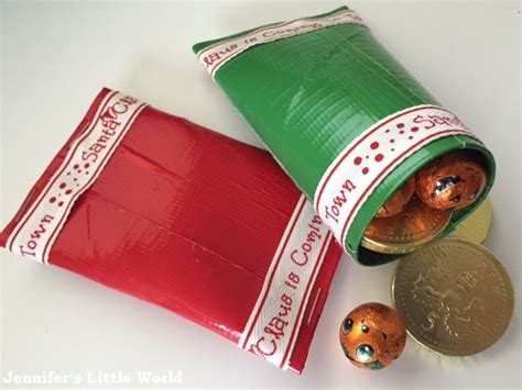 Jennifer's Little World blog - Parenting, craft and travel: Simple Christmas crafts using ribbon