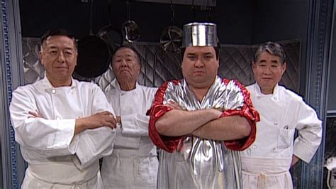 Watch Saturday Night Live Highlight: Iron Chef American Bachelor Chef ...