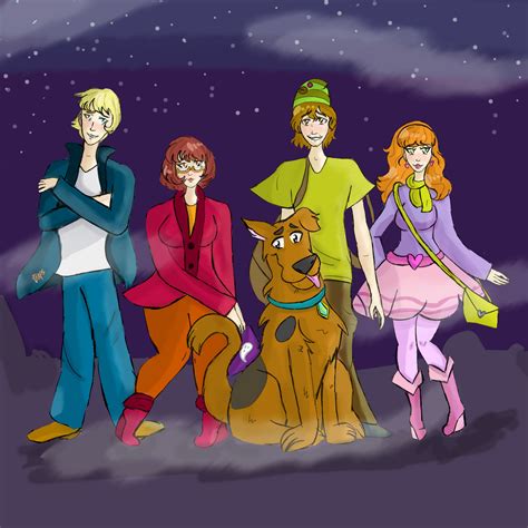 Scooby Doo Mystery Gang redesign by Falloutmiku1028 on DeviantArt