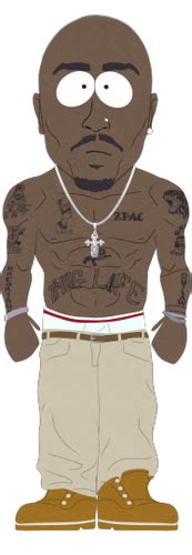 Tupac Shakur Hologram | South Park Archives+BreezeWiki