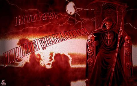 2560x1440px, 2K Free download | Reaper, fantasy, red, grim, dark HD wallpaper | Pxfuel