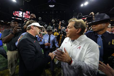 Look: Nick Saban Has Brutally Honest Message For Georgia, Kirby Smart ...