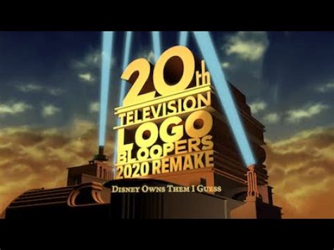 20th Television Logo Bloopers: 2020 Remake | Alden Moeller Inc. - YouTube