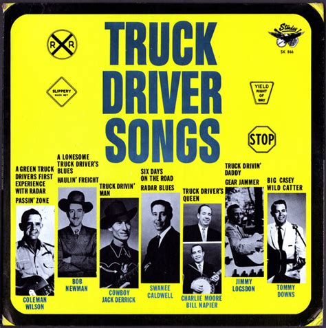 Truck Driver Songs (1976, Vinyl) - Discogs