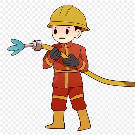 Office Fire Clipart Hd PNG, Fire Officers And Soldiers Put Out The Fire, Fireman Clipart, Fire ...