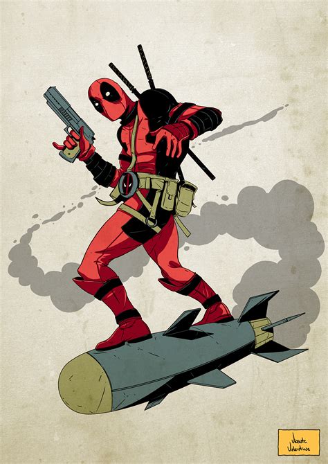 Deadpool Fan Art