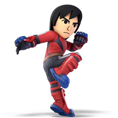 Mii Brawler (SSBU) - SmashWiki, the Super Smash Bros. wiki