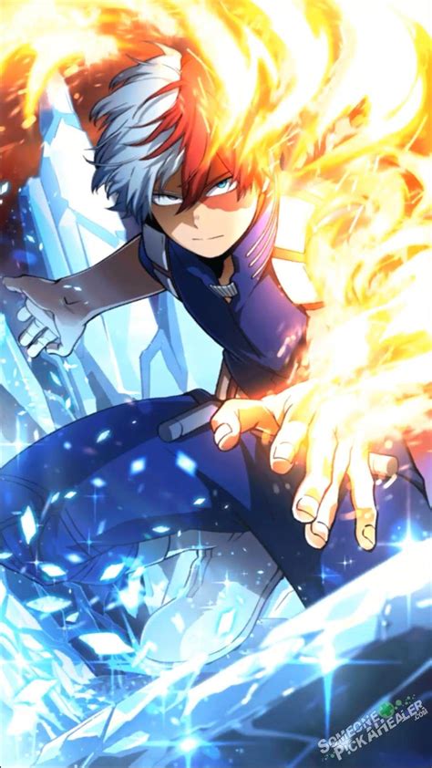 Shoto Todoroki Wallpaper Laptop