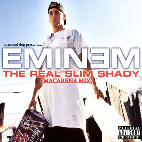 DJ Diamond Dog: Eminem - The Real Slim Shady (Macarena Mix)