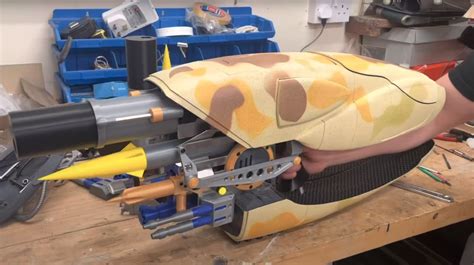 3D-Printed Zorg ZF-1 Weapon Will Blow You Away, Has the Little Red Button and Everything ...