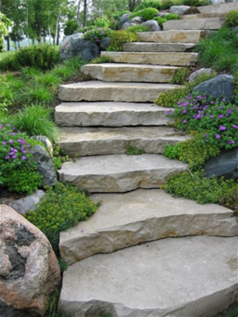 15 Awesome DIY Garden Steps and Stairs