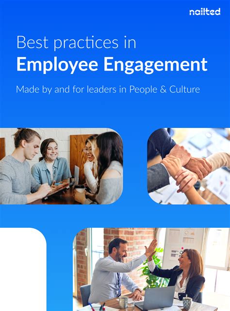 Employee Engagement best practices 【Guide to download】