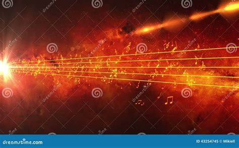 Animated Background with Musical Notes, Music Notes Stock Video - Video ...