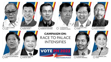 The race is on, campaign season for national posts kicks off | Inquirer News