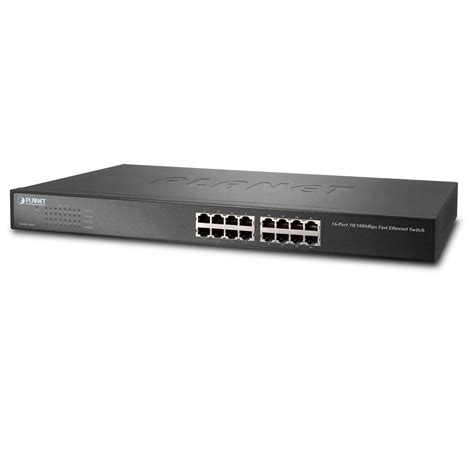 16-Port Gigabit Switch – Cable Applications