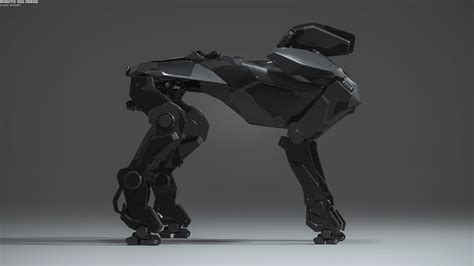 RoboDog on Behance