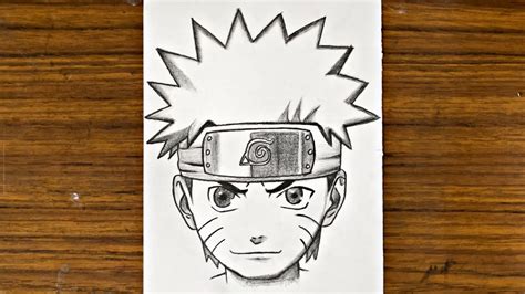 How To Draw Naruto Uzumaki Step By Step