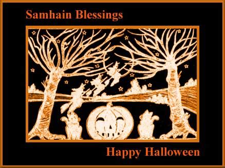 Celtic Lady: HAPPY HALLOWEEN - AKA SAMHAIN