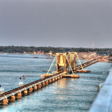 Pamban Bridge Photograhps – Imthiaz Blog