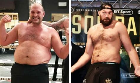 Tyson Fury weight loss: How much weight has Fury lost ahead of Deontay Wilder fight? | Boxing ...