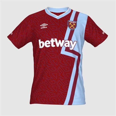 WEST HAM HOME KIT FANTASY - PES Master Kit Creator Showcase