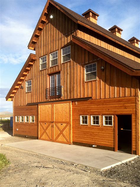 CIEL DU CHEVAL VINEYARD | Barn house kits, Barn style house, Prefab barns