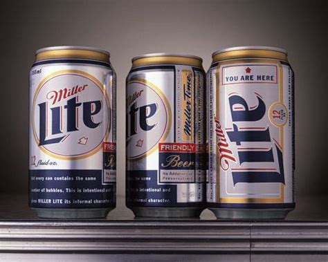 miller lite can design history search