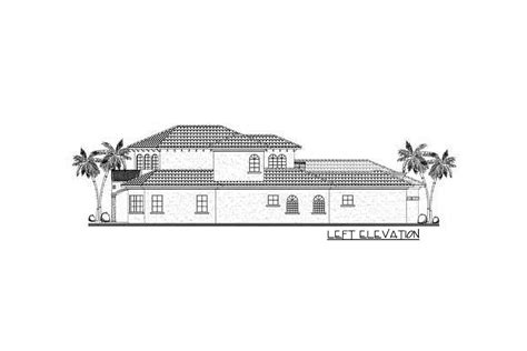 2-Story 4-Bedroom Magnificent Mediterranean Home (House Plan)