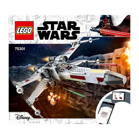 Instructions Lego Star Wars 75301