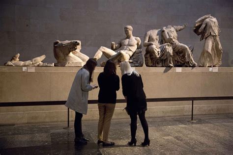 Parthenon sculptures in 2021-A year in review - Neos Kosmos