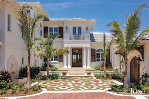 Caribbean Colonial Architecture Provides The Inspo For This Waterfront Florida Home | Luxe ...