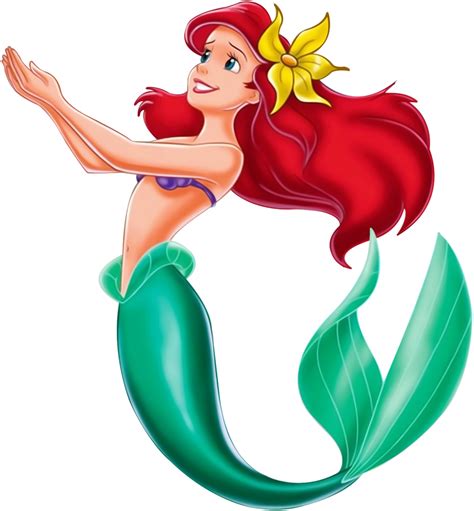 Mermaid Png, Download Png Image With Transparent Background, - Ariel Little Mermaid Clipart ...