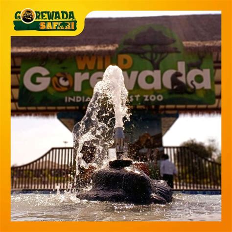 Gorewada zoo ticket price | Zoo tickets, Zoo, Zoo map