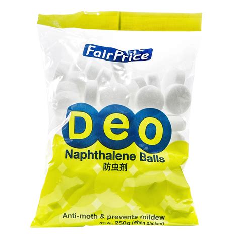 FairPrice Deo Naphthalene Balls | NTUC FairPrice