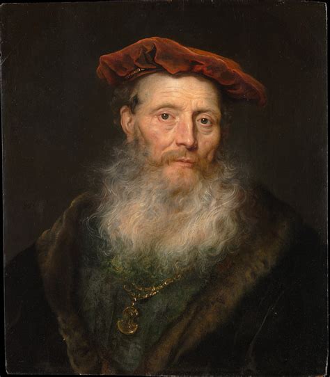 Govert Flinck | Bearded Man with a Velvet Cap | The Met