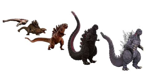 Shin Godzilla Evolution by GodzillaLover04 on DeviantArt