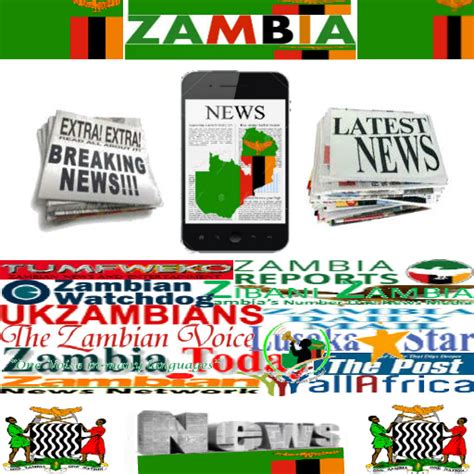 Zambia Newspapers - Home