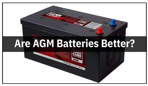 AGM battery right for your needs? - Businesses Hubs