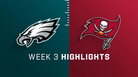 Philadelphia Eagles vs. Tampa Bay Buccaneers highlights | Week 3