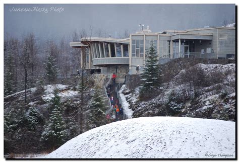 Juneau Alaska Photo: Mendenhall Glacier Visitor Center