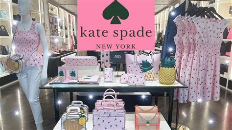 Kate Spade Outlet Shopping May 2022 🍍 * 50% Off All New Finds - YouTube