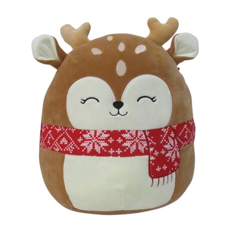 Squishmallows Christmas Reindeer Holiday Plush - Shop Plush Toys at H-E-B