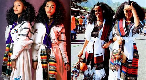 Beautiful and Vibrant Ethiopian Traditional Clothing from the Different ...