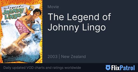 The Legend of Johnny Lingo • FlixPatrol