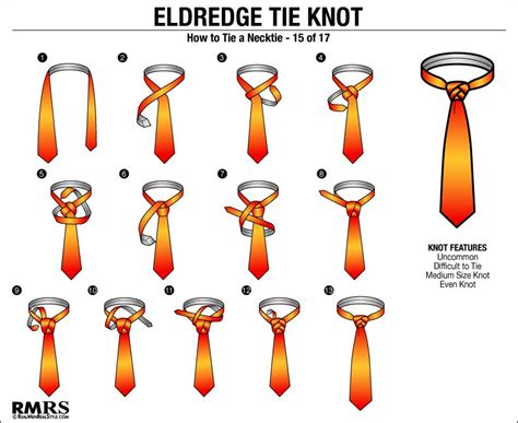 How To Tie A Tie Knot - 18 Different Ways of Tying Necktie Knots