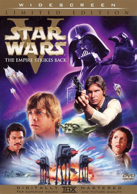 Best Buy: Star Wars: Episode V: Empire Strikes Back [1980 & 1997 ...