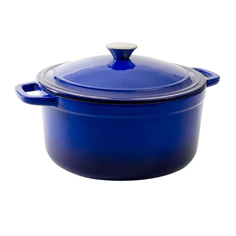 NEW 5.2L Round Cast Iron Casserole | eBay