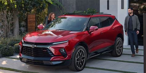 Chevy Blazer Inventory Improving Slightly In July 2023