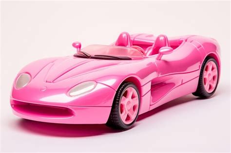 Premium AI Image | Introducing the Barbie Glam Convertible A Modern ...