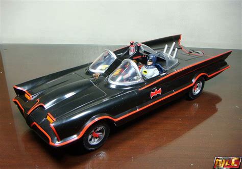 Mattel Batman 66 Classic TV series Batmobile | Brave Fortress